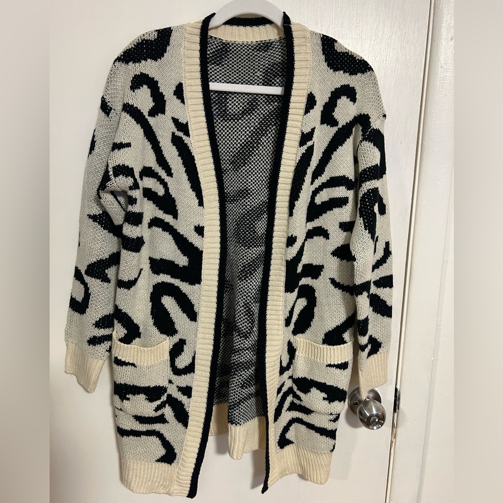 NWOT Shein Cream Cardigan
